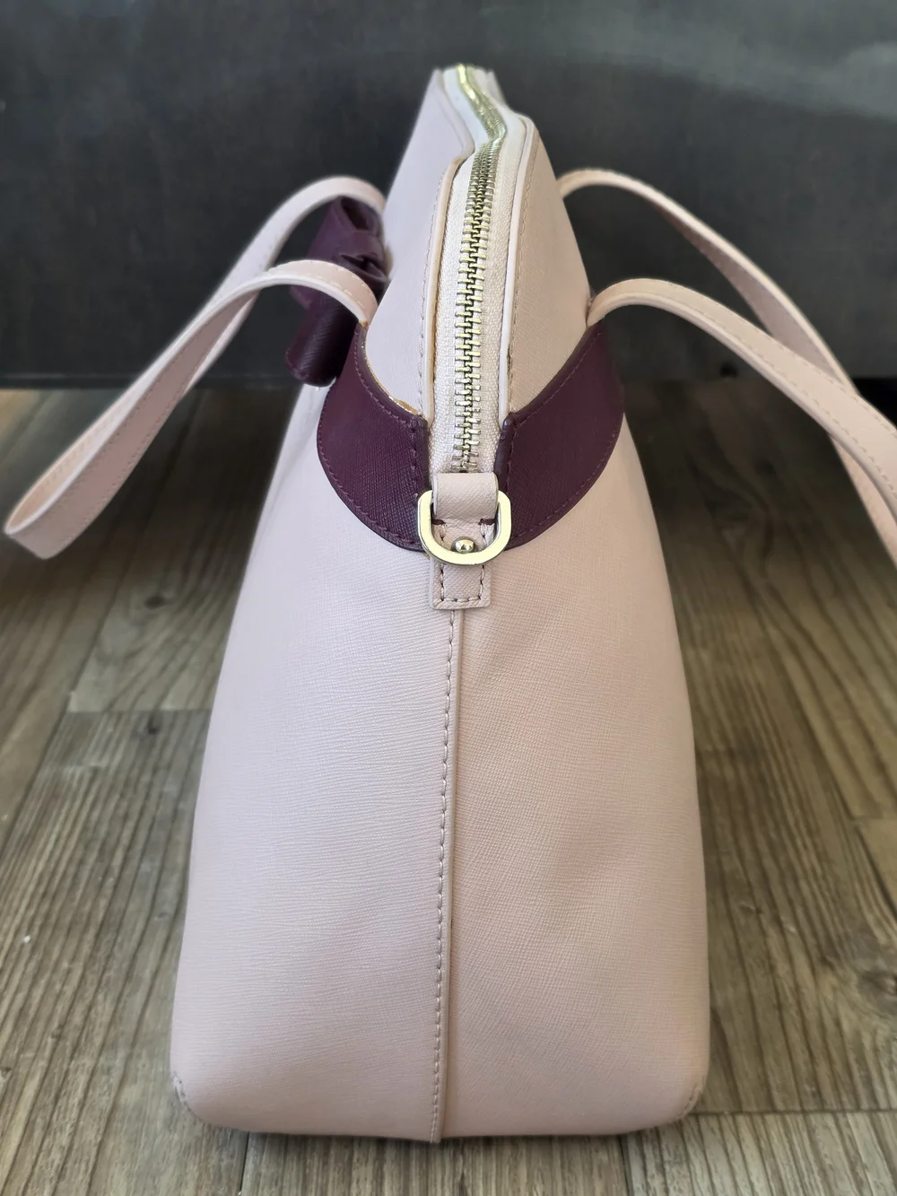 Kate Spade Kirk Park Julita Saffiano Leather Satchel
